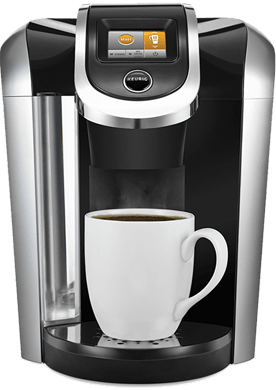 K475 Plus Black Brewer