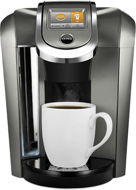 K575 Plus Black Brewer