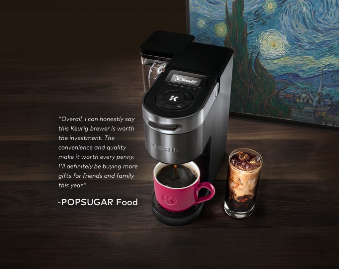 K-Supreme® SMART Single Serve Coffee Maker