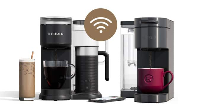 SMART coffee makers