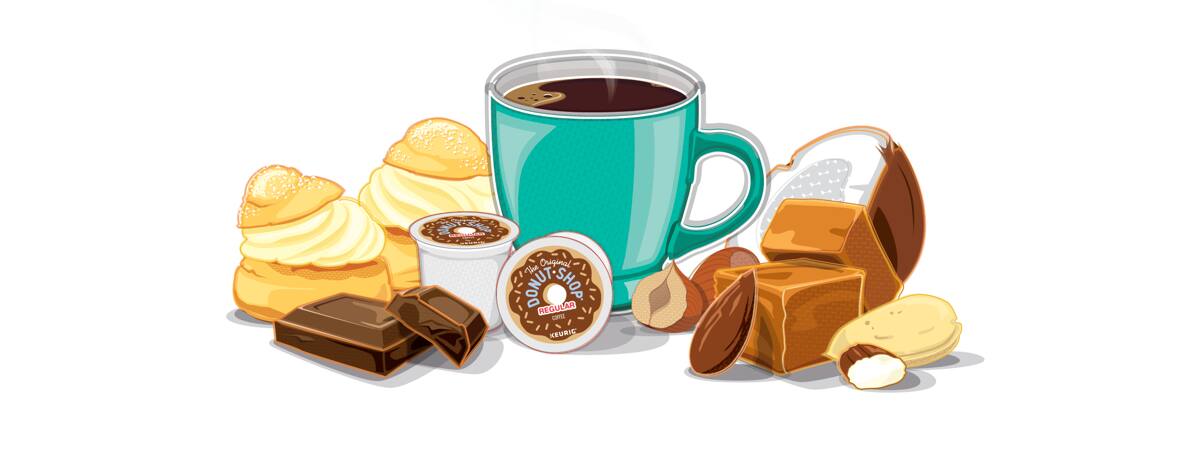 The Original Donut Shop Coffee