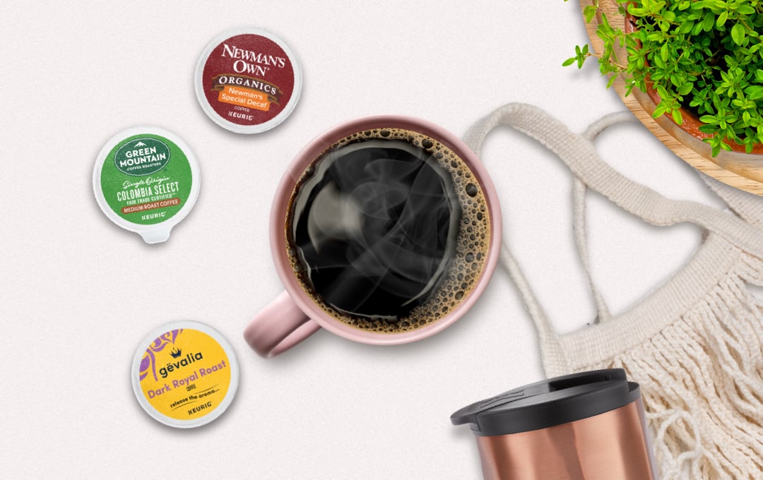 $12 off 2 boxes of pods with code GOGREEN