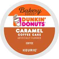 Dunkin Donuts Caramel Coffee Cake