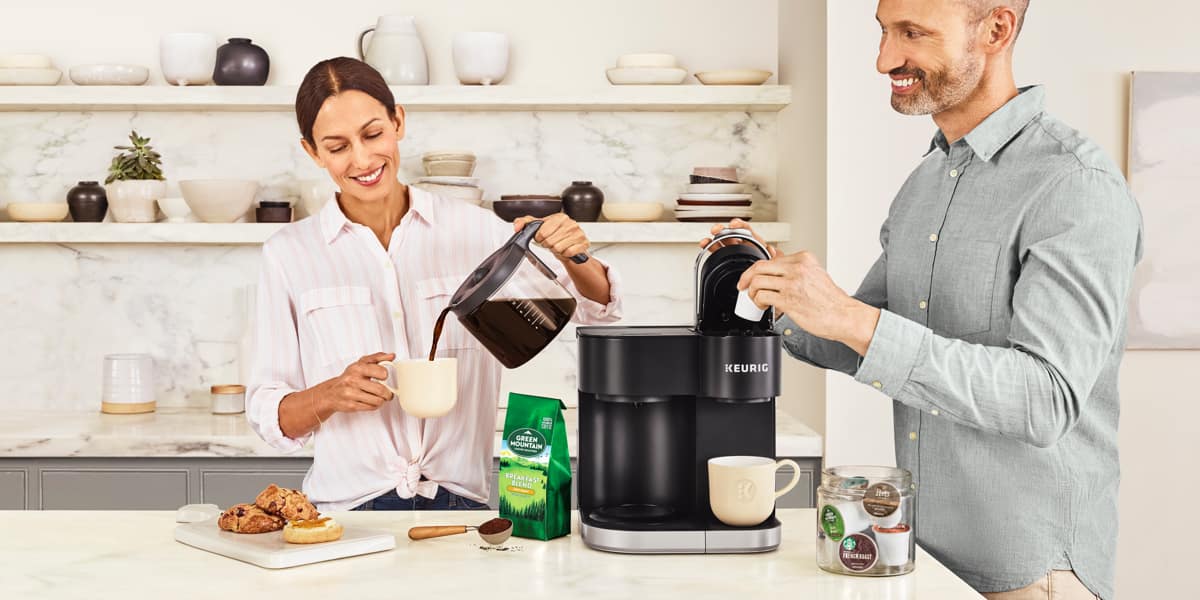 K-Duo Coffee Maker