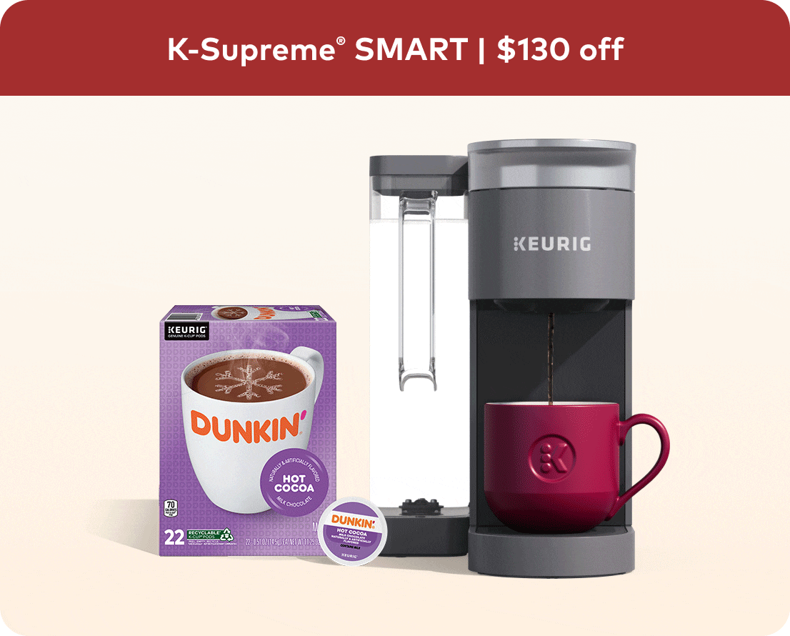 K-Supreme® SMART Single Serve Coffee Maker