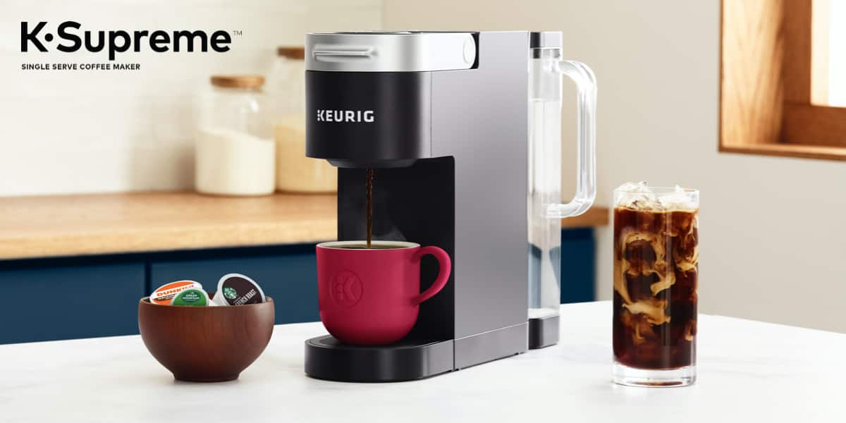 Keurig® K-Supreme Single Serve K-Cup Pod Coffee Maker, MultiStream