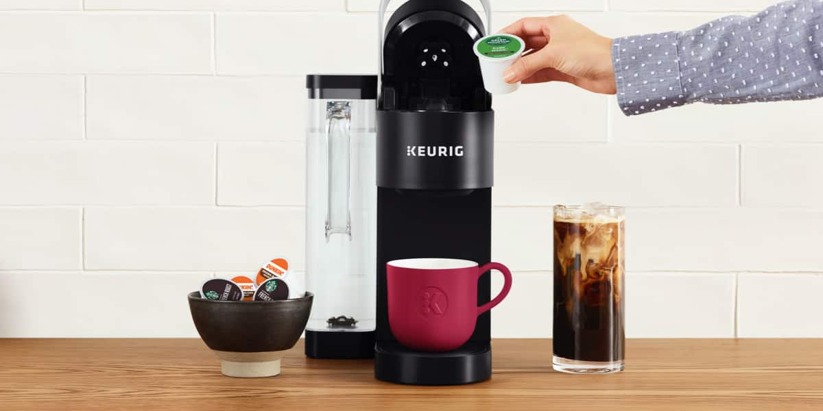 K-Supreme® Single Serve Coffee Maker  Elevate Every Coffee Experience to  Delicious New Heights