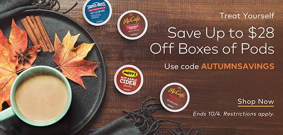 20% Off Beverages
