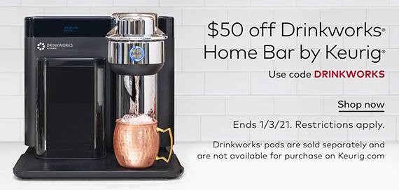 Drinkworks $50 Off