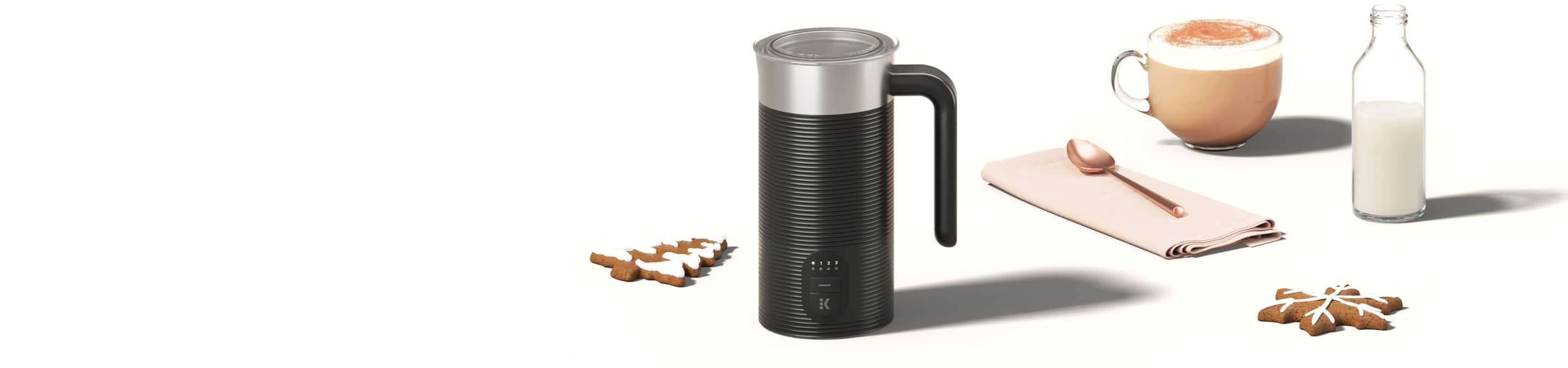 Get a FREE Milk Frother When You Buy a Brewer