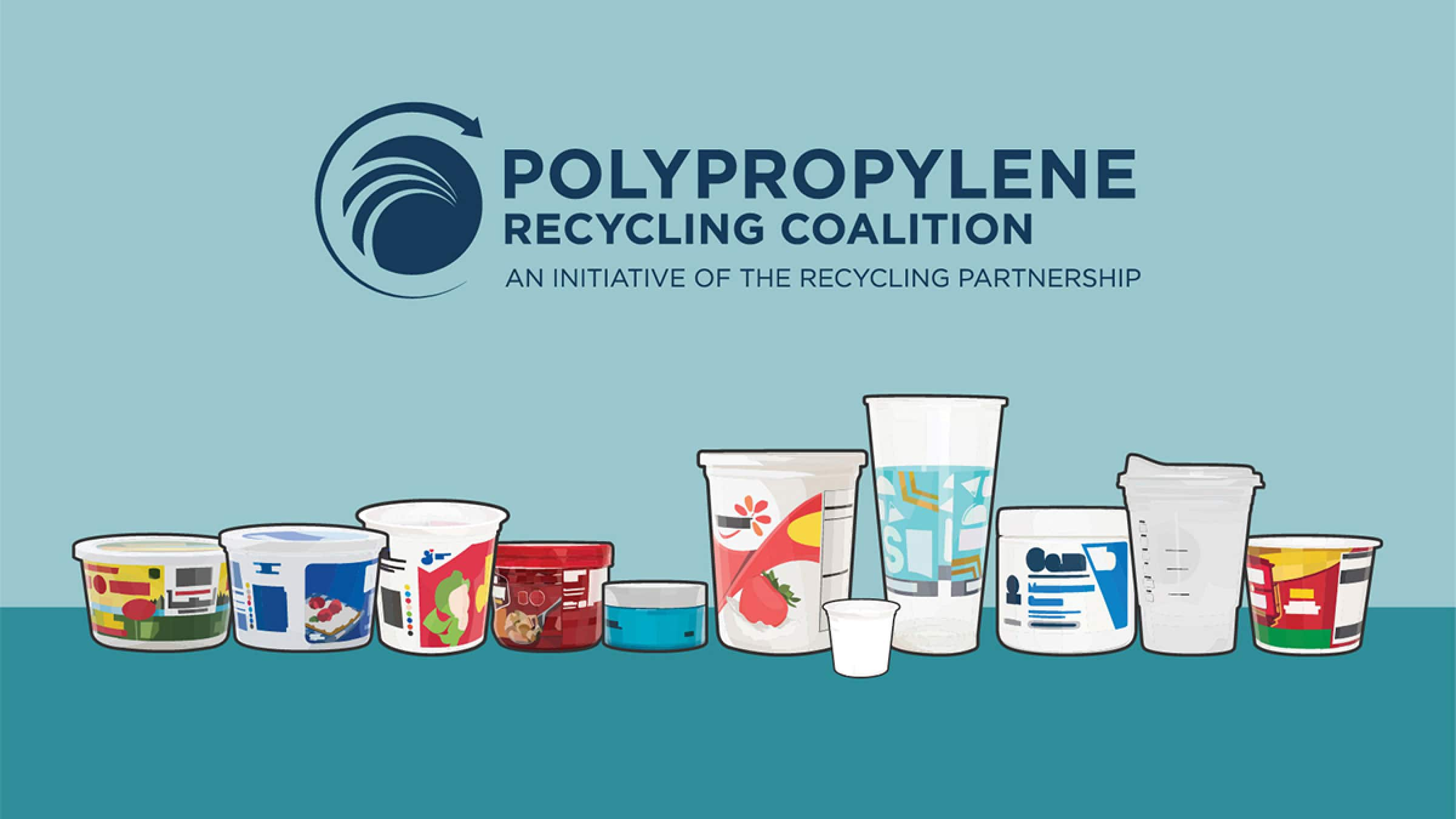 KDP became a Founding Member and the largest funder of The Recycling Partnership's Polypropylene Recycling Coalition