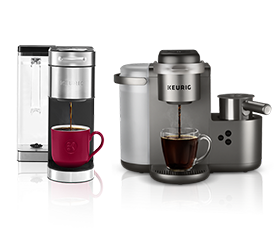 keurig k-supreme and K-Cafe Special Edition