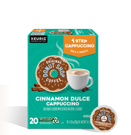 TODS Cinnamon Dulce Cappuccino