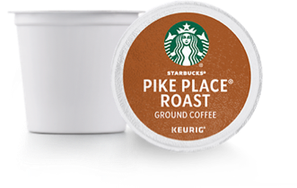 Starbucks top coffee keurig