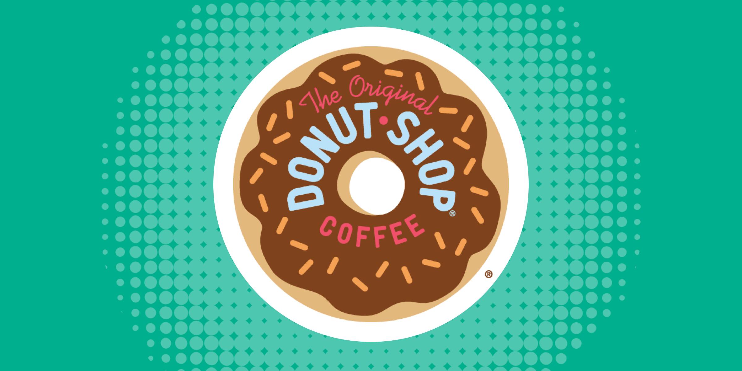 delicious donut shop coffee