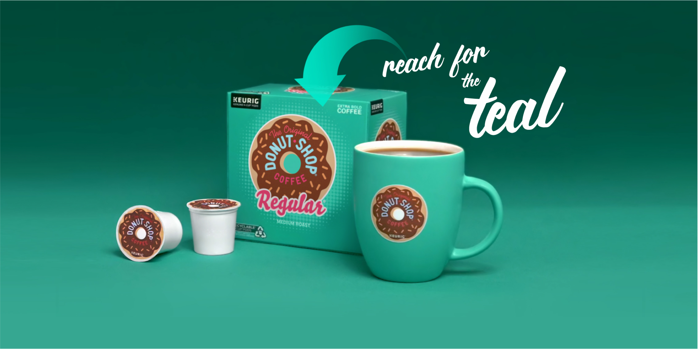 delicious donut shop coffee