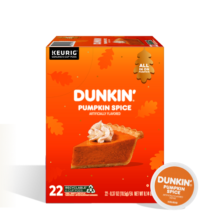 Dunkin Pumpkin' Spice