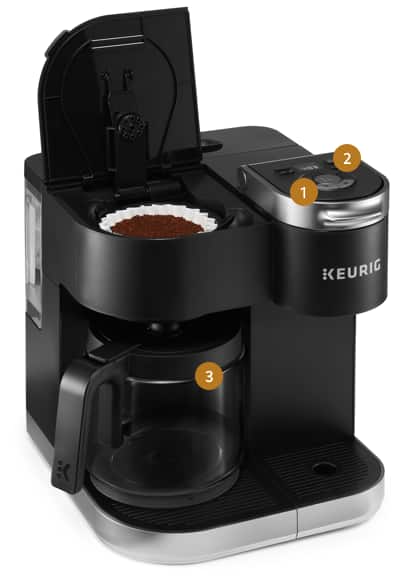 Keurig duo coffee top maker