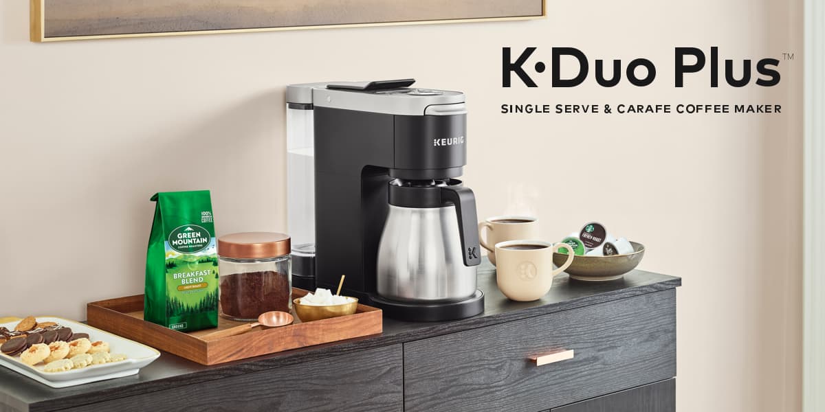 Keurig-Duo coffee maker 3D model