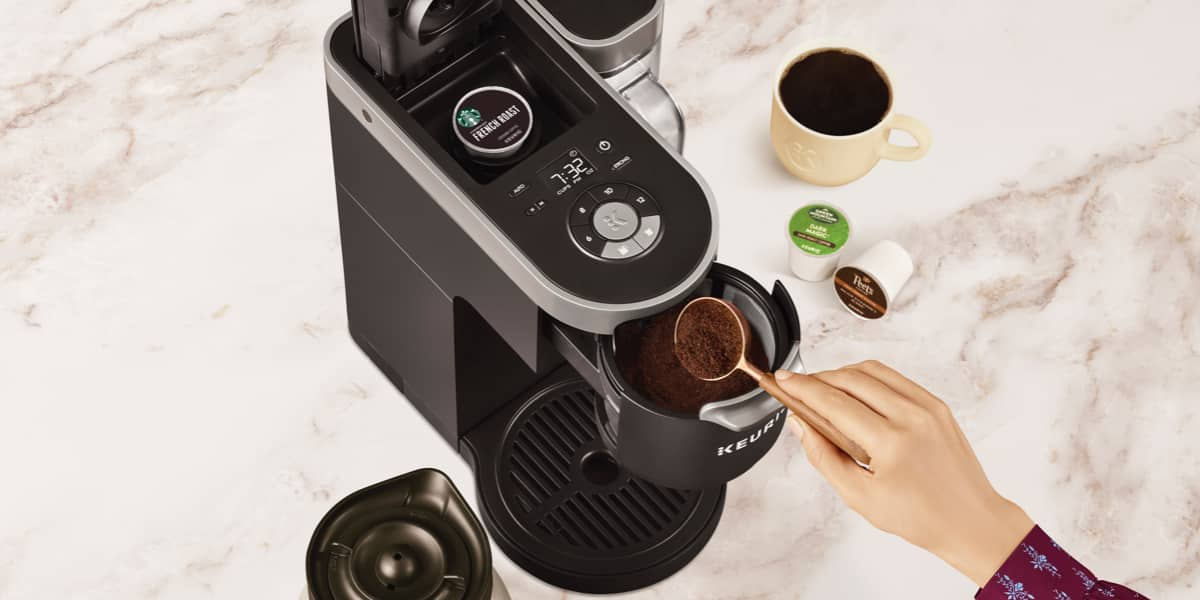 K-Duo™ Coffee Maker