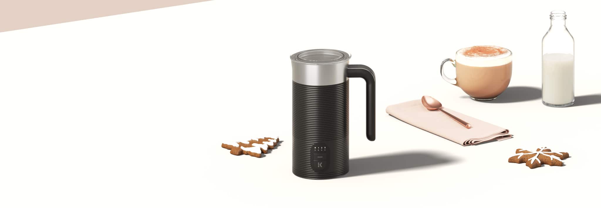 Get a FREE Milk Frother When You Buy a Brewer