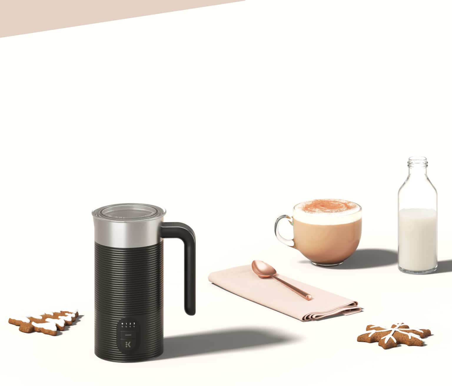 Get a FREE Milk Frother When You Buy a Brewer
