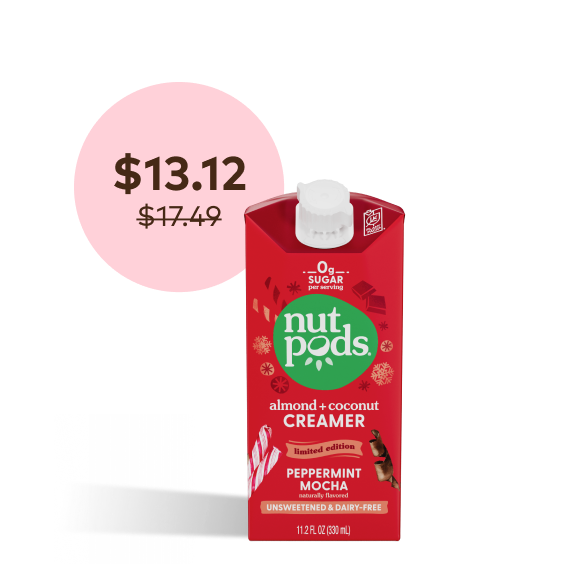 Peppermint Mocha Creamer by nutpods