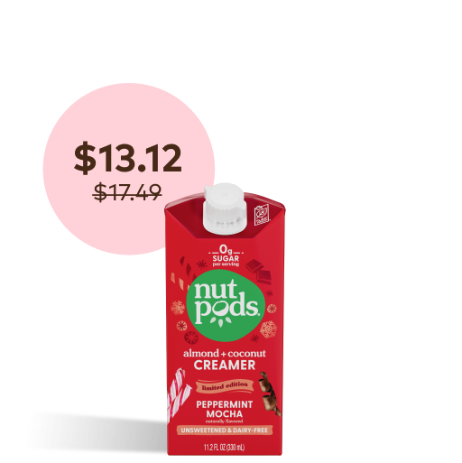Peppermint Mocha Creamer by nutpods