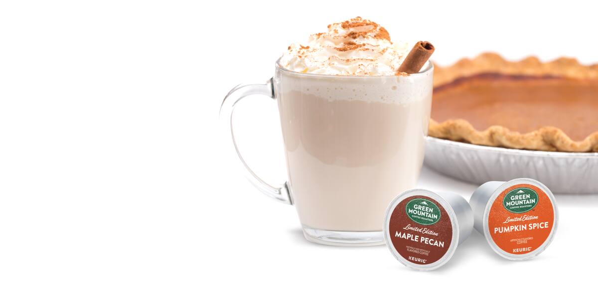Save 20% Off Green Mountain Fall Seasonal Varieties