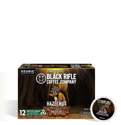 Black Rifle Hazelnut