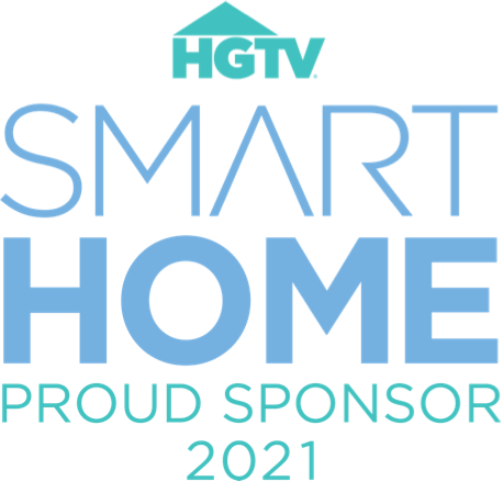 HGTV 2021 Smart Home Logo