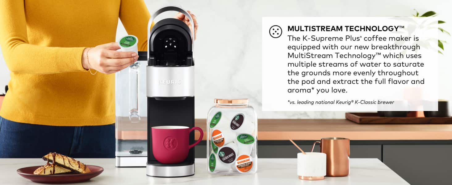 Keurig K Supreme Plus Descale - dannymediaas