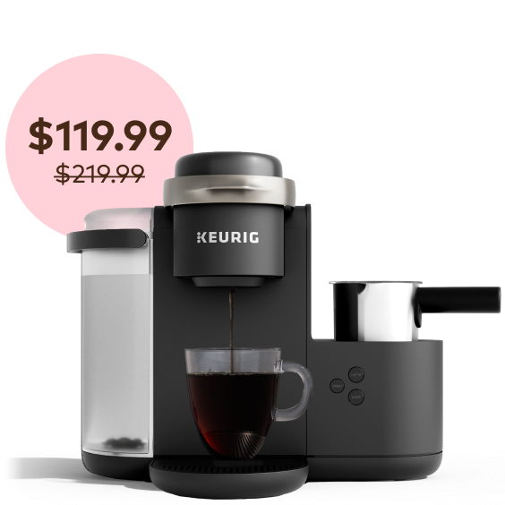 K-Café® Latte & Cappuccino Coffee Maker