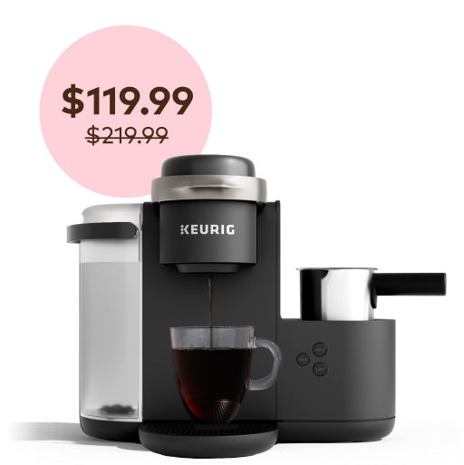 K-Café® Latte & Cappuccino Coffee Maker