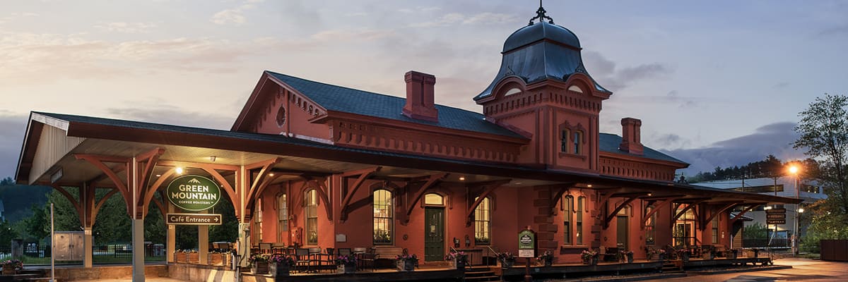 Visitor Center and Café