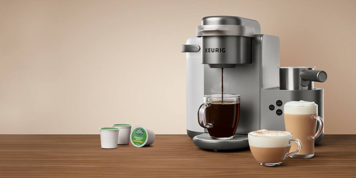 huge savings on keurig k-cups and brewers