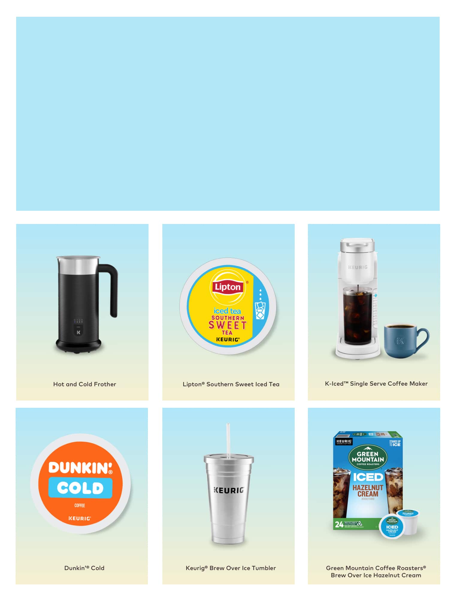 shop the keurig holiday gift guide