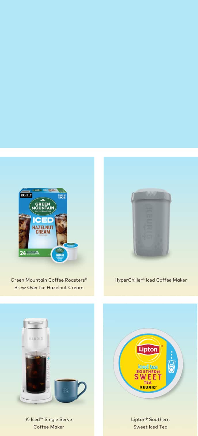 shop the keurig holiday gift guide