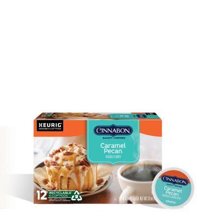 Cinnabon Caramel Pecan