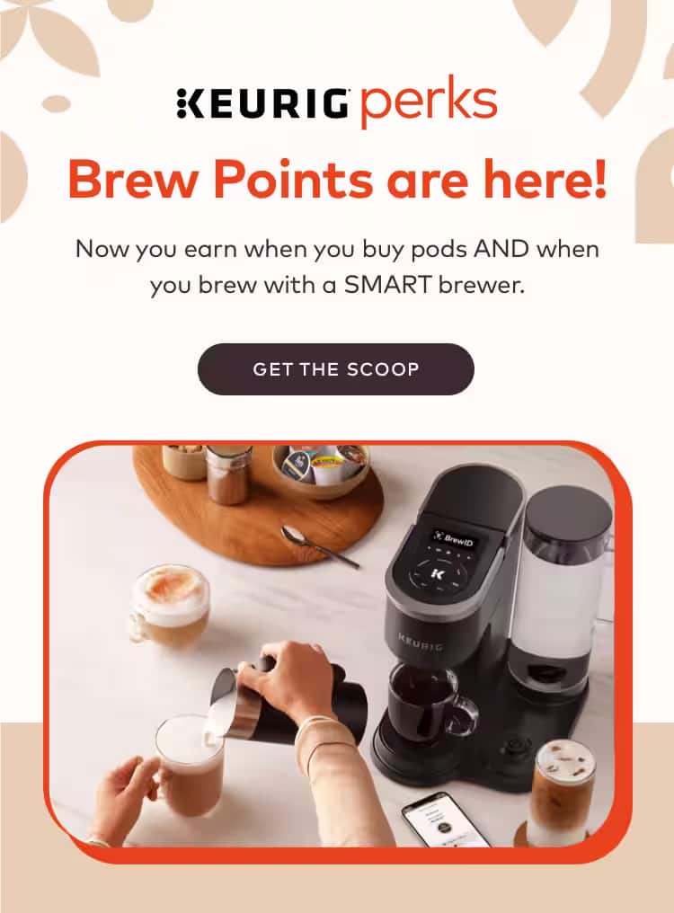 Keurig Perks