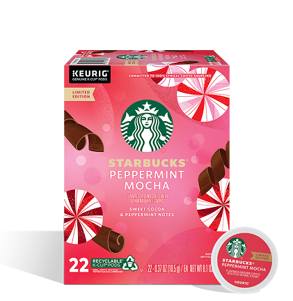 Starbucks Peppermint Mocha